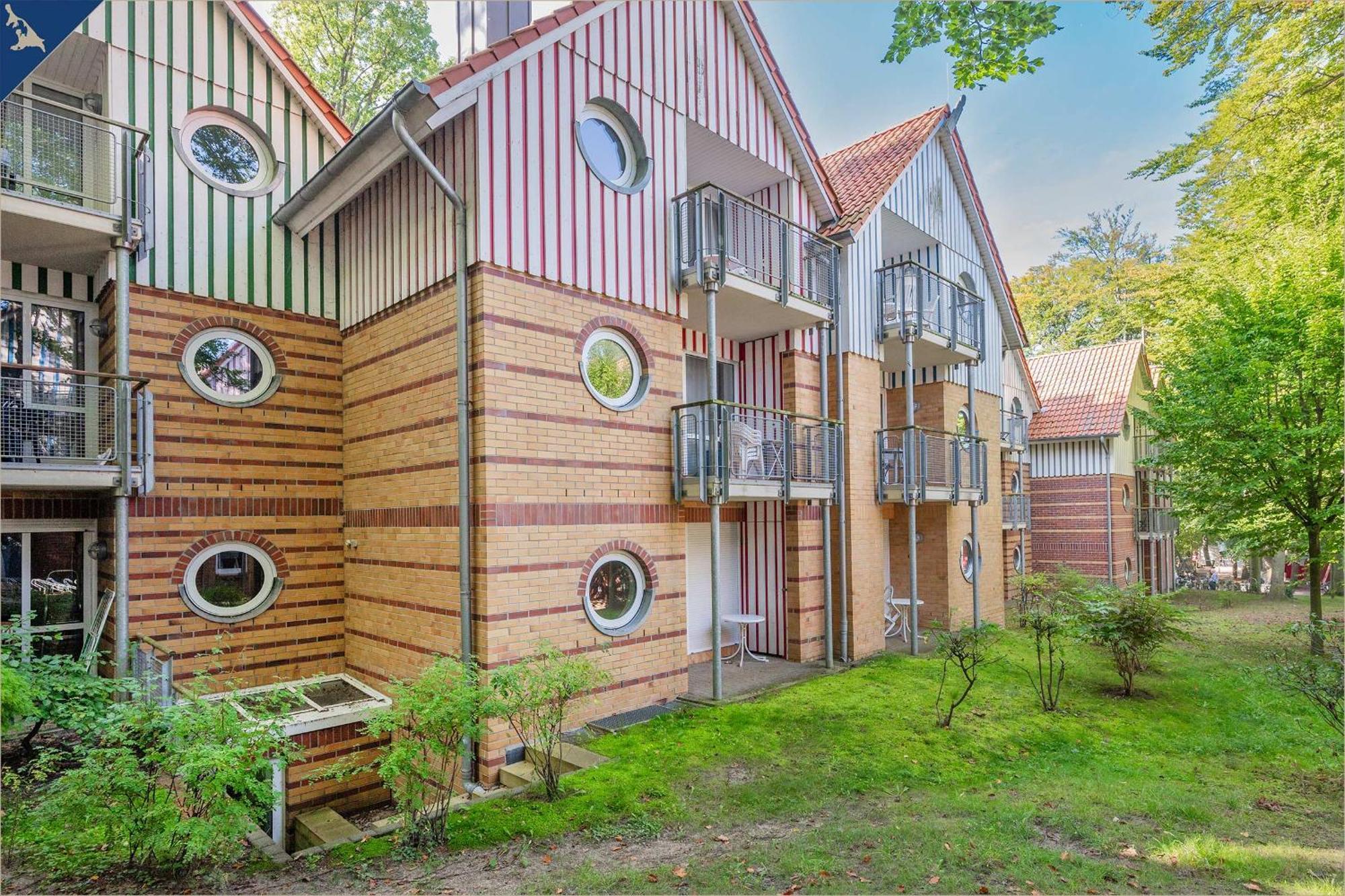 Ferienanlage Seeblick Kunstquartier Koserow Extérieur photo